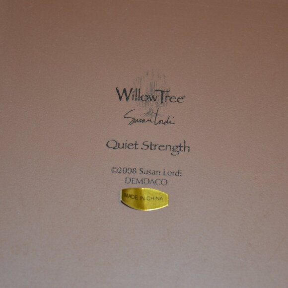 Willow Tree Quiet Strength Horse and Girl Keepsake Box - Picture 4 of 13